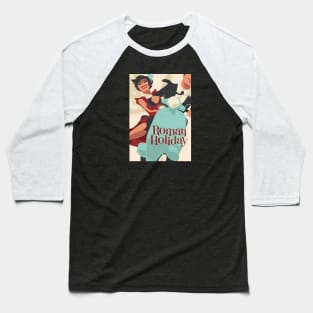 Roman Holiday Baseball T-Shirt